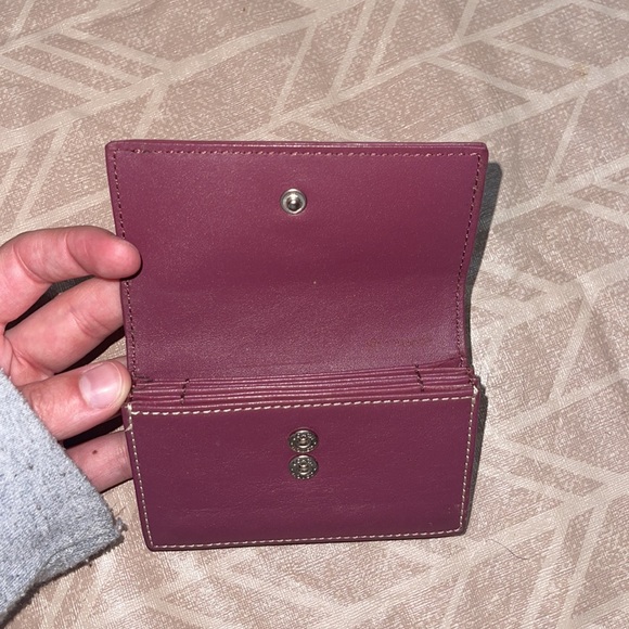 Coach mini wallet! - Picture 2 of 3